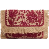 Mango embroidery Front clutch - Borse con fibbia - 