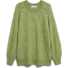 Mango herringbone green jumper - Puloveri - 