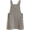Mango houndstooth pinafore dress - Dresses - 