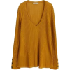 Mango mustard yellow jumper - Pullover - 