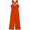 Mango orange jumpsuit - オーバーオール - 