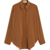 Mango silk shirt - 半袖シャツ・ブラウス - 