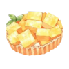 Mango tart - Food - 