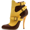 Manolo Blahnik Boots Yellow - Stiefel - 