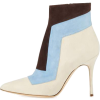 Manolo Blahnik Suede Booties - Сопоги - 