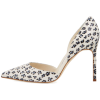 Manolo Blahnik Tayler Printed Snakeskin - Klasyczne buty - 