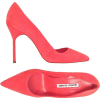 Manolo Blahnik coral pumps - Classic shoes & Pumps - 