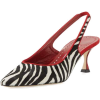 Manolo Blahnik zebra-printed Pumps - Sandals - 