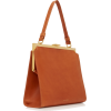 Mansur Gavriel Elegant Leather Top Handl - Poštarske torbe - 