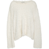  Mansur Gavriel Long Sleeve Silk Sweater - Pullovers - $795.00 