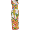 Mara Hoffman Angelica Buttoned Floral Te - Obleke - 