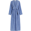 Mara Hoffman Blair striped midi dress - 连衣裙 - $448.00  ~ ¥3,001.75