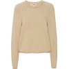 Mara Lounge Sweater Camel - Pullovers - 