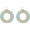 Marble Drop Earrings - Orecchine - 