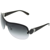 Marc By Marc Jacobs 028/N/S Sunglasses 0ZV2 Ruthenium Black Grey (JJ Grey Gradient Lens) - Sunglasses - $62.07 