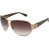 Marc By Marc Jacobs 041/S Sunglasses 0ZAV Gold Sand Beige (W0 Brown Gradient Lens) - Sunglasses - $107.28 