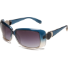Marc By Marc Jacobs 222/S Sunglasses 0YRQ Blue Sand (I4 Blue Gradient Pea Lens) - Sunglasses - $67.94 