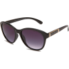 Marc By Marc Jacobs 225/S Sunglasses 0D28 Shiny Black (JJ Grey Gradient Lens) - Sunglasses - $63.95 