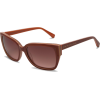Marc By Marc Jacobs 238/S Sunglasses 0QX2 Brown Beige (HA Brown Gradient Lens) - Sunglasses - $79.70  ~ £60.57