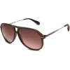 Marc By Marc Jacobs 239/S Sunglasses 0ASN Matte Brown (HA Brown Gradient Lens) - Sunčane naočale - $62.99  ~ 400,15kn