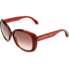 Marc By Marc Jacobs 273/S Sunglasses 01UF Burgundy Hearts (FM Brown Violet Shaded Lens) - Sunglasses - $62.30 