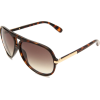 Marc By Marc Jacobs 276/S Sunglasses 0V08 Havana (DB Brown Gray Gradient Lens) - Óculos de sol - $69.95  ~ 60.08€