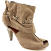 Marc By Marc Jacobs 605829 Open Toe Fashion - Ankle Boots Beige Womens Smog - Sandals - $259.99 