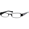 Marc By Marc Jacobs MMJ 449 glasses (0MPZ) Matte Black Shiny Black - Eyeglasses - $97.50 