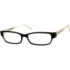 Marc By Marc Jacobs MMJ 453 glasses 0P0H Black Beige Crystal - Anteojos recetados - $85.35  ~ 73.31€
