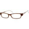 Marc By Marc Jacobs MMJ 453 glasses Havana Nut Light Gold - Eyeglasses - $85.46 