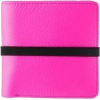 Marc By Marc Jacobs Pebble Leather Elastic Billfold Wallet Pink - Wallets - $68.99  ~ £52.43