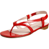 Marc By Marc Jacobs Women's 693173 Sandal Red Patent - Sandalen - $113.89  ~ 97.82€