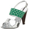 Marc By Marc Jacobs Women's 693974 Sandal Green - Sandale - $246.85  ~ 212.02€