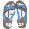 Marc Gold Boys Touchdown Football Fashion Flip Flop - Sandals - $4.99 