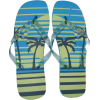 Marc Gold Ladies Palm Tree Fashion Flip Flop - Sandals - $4.99 