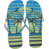 Marc Gold Ladies Palm Tree Fashion Flip Flop - サンダル - $4.99  ~ ¥562