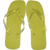 Marc Gold Yellow Fashion Flip Flop - Sandals - $4.99 