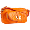 Marc Jacobs Petal To The Metal Ava Crossbody Fluoro Orange - Bag - $245.00 