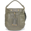 Marc Jacobs Preppy Leather Hobo Bag in Bramble Green Multi - Torbice - $348.00  ~ 298.89€