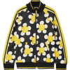 Marc Jacobs striped floral bomber jacket - Jaquetas e casacos - 