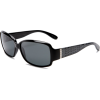 Marc by Marc Jacobs 168/P/S Sunglasses 0D28 Shiny Black (RA Grey Polarized Lens) - サングラス - $86.00  ~ ¥9,679