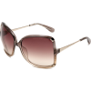 Marc by Marc Jacobs 217/S Sunglasses 0YQP Grey Beige Gold (S2 Brown Gradient Lens) - Gafas de sol - $75.51  ~ 64.85€