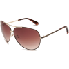 Marc by Marc Jacobs 221/S Sunglasses 0YRI Gold (S2 Brown Gradient Lens) - Sunglasses - $66.00 