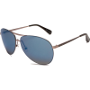 Marc by Marc Jacobs 244/S Sunglasses 06LB Ruthenium (XT Blue Sky Mirror Lens) - Темные очки - $55.45  ~ 47.63€