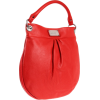 Marc by Marc Jacobs Classic Q Hillier Hobo Handbag Cherry Red - Torebki - $430.00  ~ 369.32€
