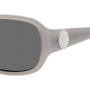 Marc by Marc Jacobs MMJ022/S Sunglasses - 0DS3 Opal Grey (BM Dark Grey Lens) - 57mm - Sunglasses - $113.64 