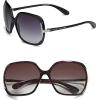 Marc by Marc Jacobs MMJ115/S Sunglasses - 0D28 Black (44 Dark Grey Gradient Lens) - 62mm - サングラス - $76.69  ~ ¥8,631
