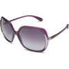 Marc by Marc Jacobs MMJ115/S Sunglasses - 0NG1 Dark Violet (9C Dark Grey Gradient Lens) - 62mm - Sunglasses - $67.94 