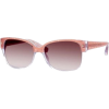 Marc by Marc Jacobs MMJ201/S Sunglasses - 061A Pink Stars (S2 Brown Gradient Lens) - 55mm - Sunglasses - $135.45 