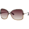 Marc by Marc Jacobs MMJ217/S Sunglasses - 0YQP Grey Beige Gold (S2 Brown Gradient Lens) - 59mm - サングラス - $135.45  ~ ¥15,245